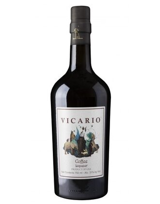 Vicario Coffee Liquor 750ml