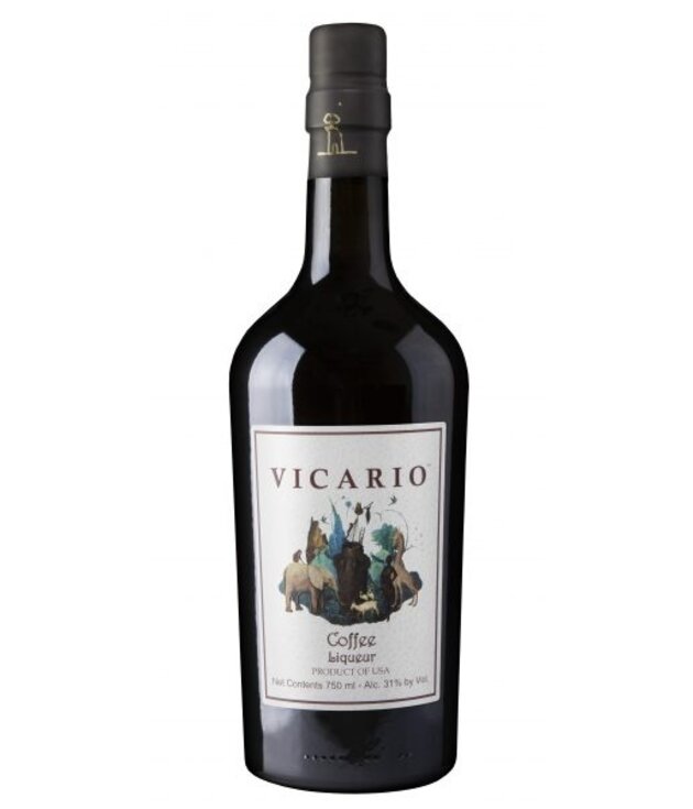 Vicario Coffee Liquor 750ml