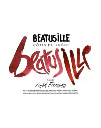 Domaine St Prefert Cotes du Rhone BeatusIlle 2021 1.5L