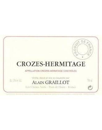 Alain Graillot Crozes Hermitage Blanc 2022 750ml
