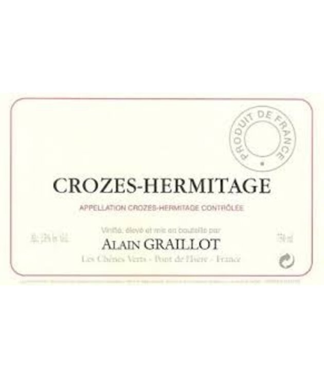 Alain Graillot Crozes Hermitage Blanc 2022 750ml