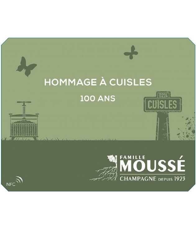Mousse Fils Champagne Hommage a Cuisles 750ml