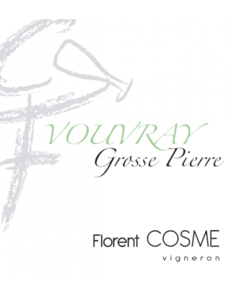 Domaine Florent Cosme Vouvray 2022 750ml