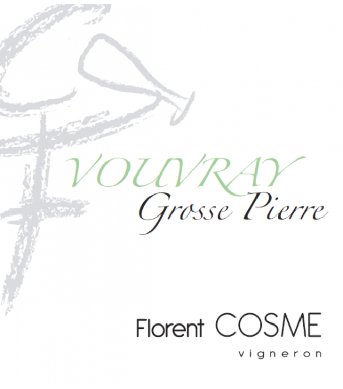 Domaine Florent Cosme Vouvray 2022 750ml