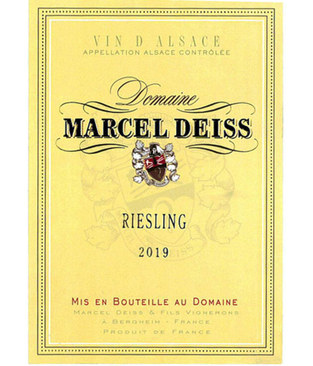 Marcel Deiss Alsace Riesling 2021 750ml