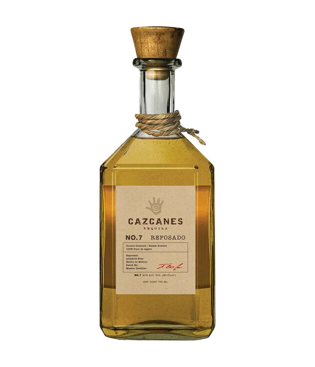 Cazcanes No 7 Tequila Reposado 750ml