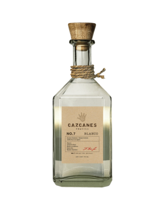 Cazcanes No 7 Tequila Blanco 750ml