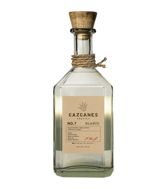 Cazcanes No 7 Tequila Blanco 750ml