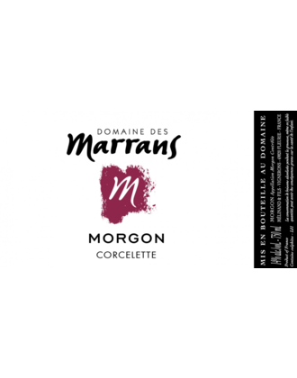 Marrans Morgon 'Corcelette'  2021 750ml