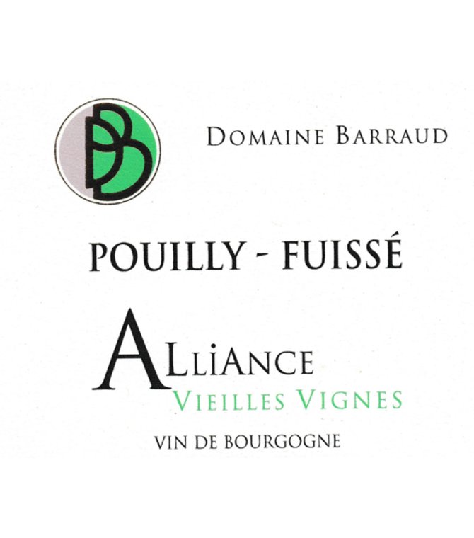 Barraud Pouilly Fuisse 'Alliance' VV 2022 750ml
