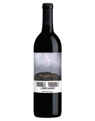 Charles & Charles Double Trouble Cabernet & Syrah  2019 750ml