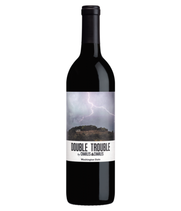 Charles & Charles Double Trouble Cabernet & Syrah  2019 750ml