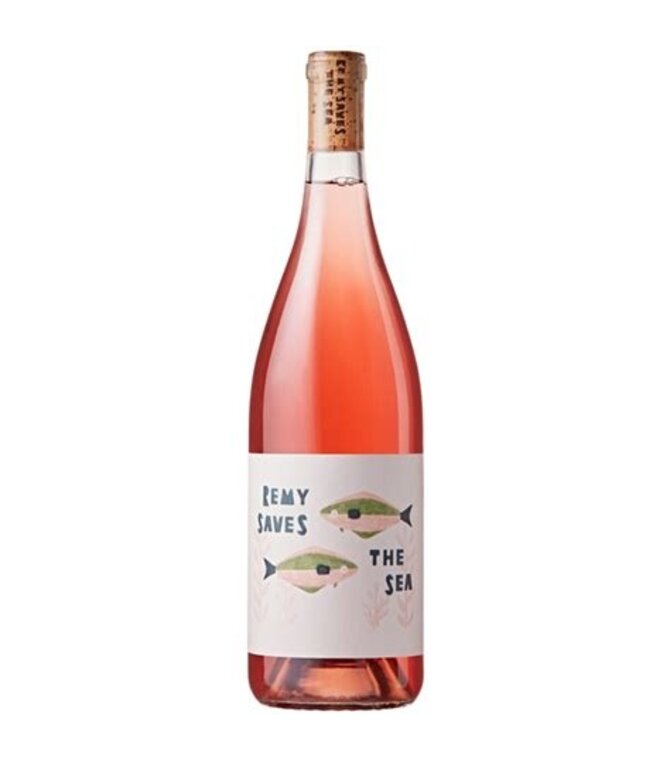 Reeve Wines Remy Saves the Sea Rose 2023 750ml