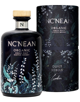 Nc'Nean Organic Single Malt Scotch 'Quiet Rebels' 700ml