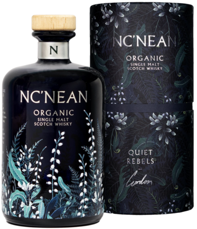 Nc'Nean Organic Single Malt Scotch 'Quiet Rebels' 700ml