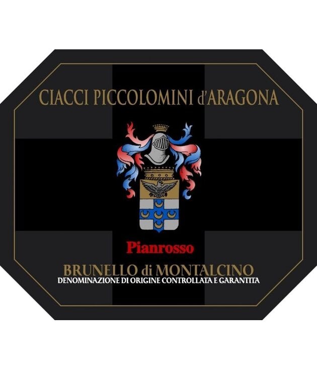 Ciacci Brunello di Montalcino 'Pianrosso' 2018 1.5L