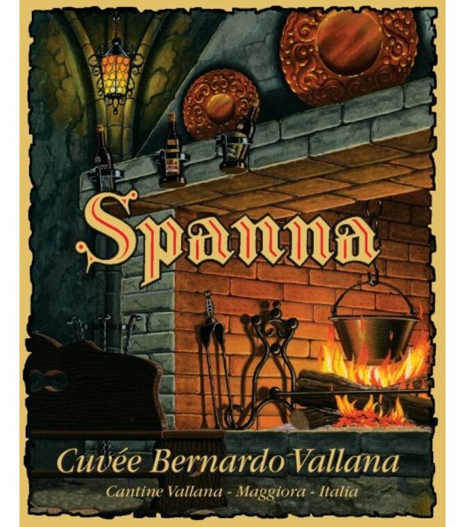 Vallana Spanna 'Bernardo' 2019 750ml