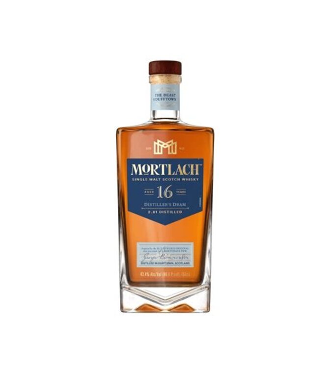 Mortlach Single Malt Scotch 16 Year Old 750ml