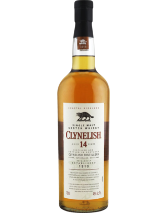 Clynelish Single Malt Scotch 14 Year Old 750ml