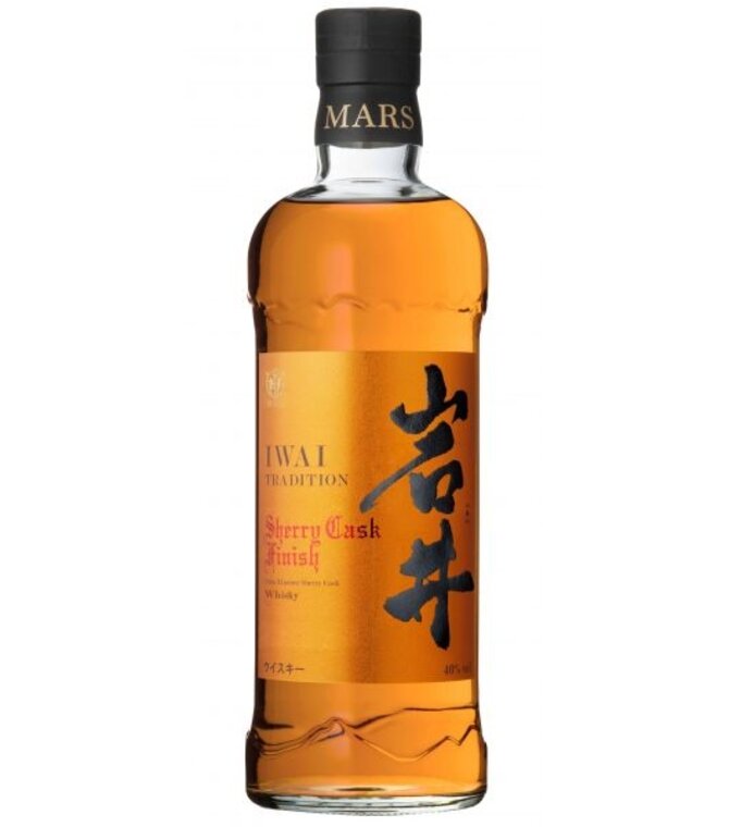 Iwai Mars Whisky Tradition Sherry Cask 750ml