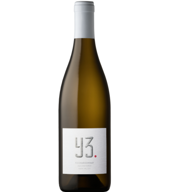 Jax Vineyards Y3 Chardonnay 2021 750ml