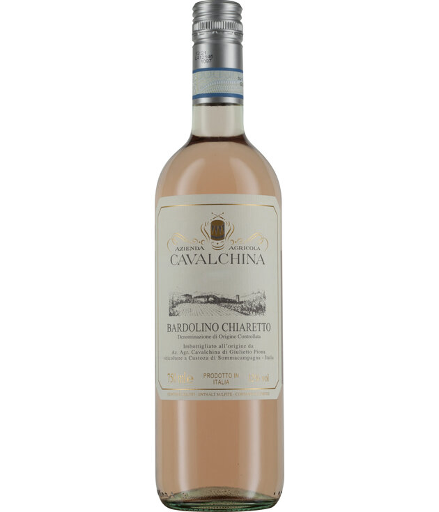 Cavalchina Bardolino Chiaretto 2025 750ml