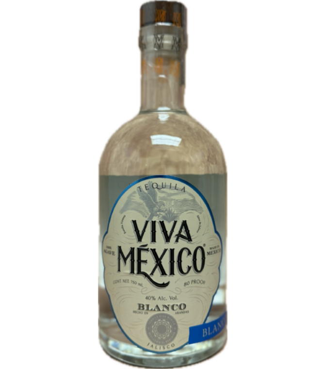 Viva Mexico Tequila Blanco 750ml