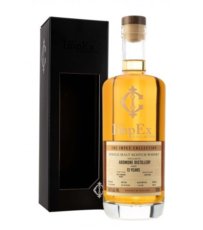 Impex Collection Ardmore Single Malt Scotch 13 Yr 750ml