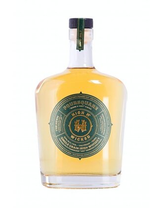 High N' Wicked Single Grain Irish Whiskey Foursquare Barrel Finish 750ml