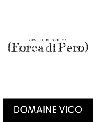 Domaine Vico Corse Blanc 'Forca di Pero' 2023 750ml