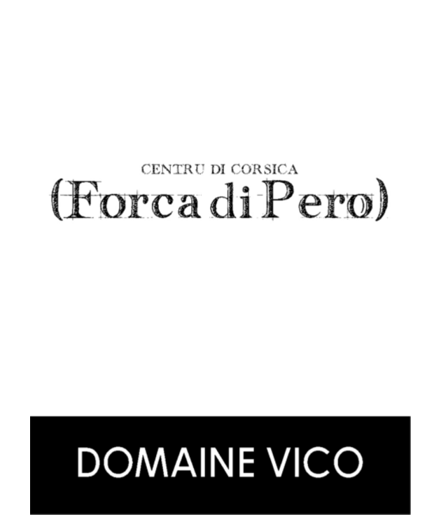 Domaine Vico Corse Blanc 'Forca di Pero' 2023 750ml