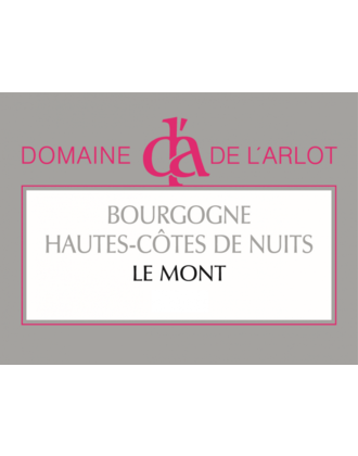 Dom. de L'Arlot Bourgogne Hautes Cotes de Nuits 'Le Mont' 2022 750ml