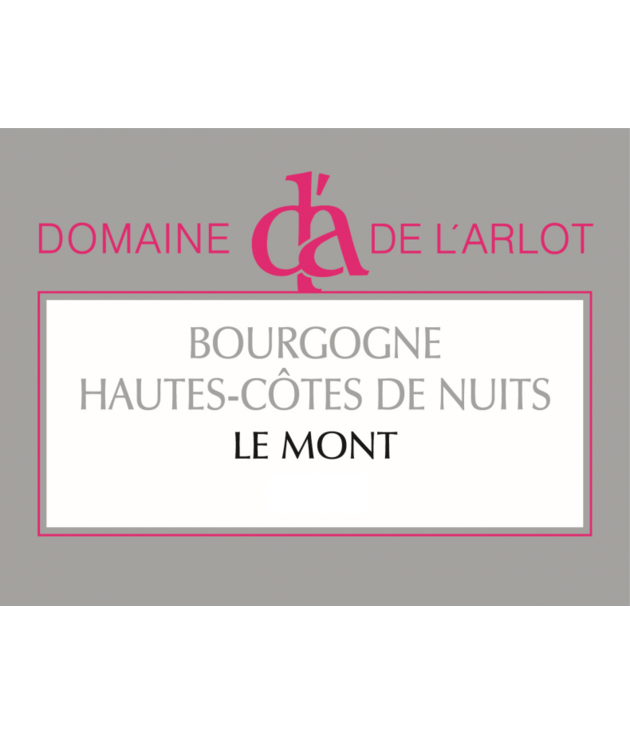 Dom. de L'Arlot Bourgogne Hautes Cotes de Nuits 'Le Mont' 2022 750ml