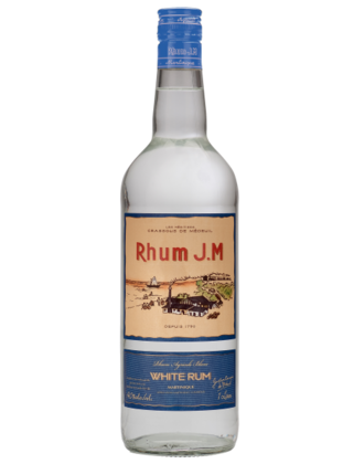 Rhum JM Blanc 1L
