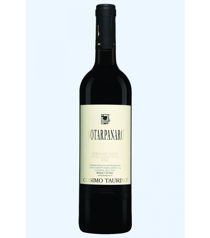 Cosimo Taurino 'Notarpanaro' Negroamaro Salento Rosso 2013 750ml