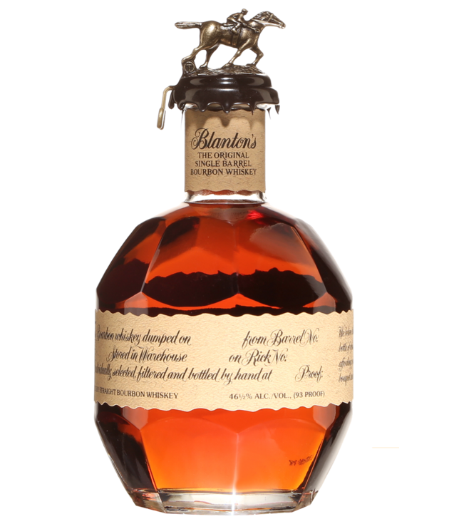 Blantons Bourbon Single Barrel 750ml