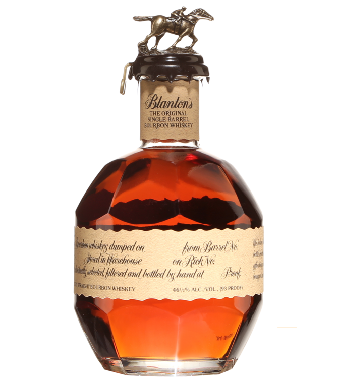 Blantons Bourbon Single Barrel 750ml