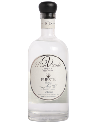 Don Vicente Tequila Blanco Fuerte 750ml