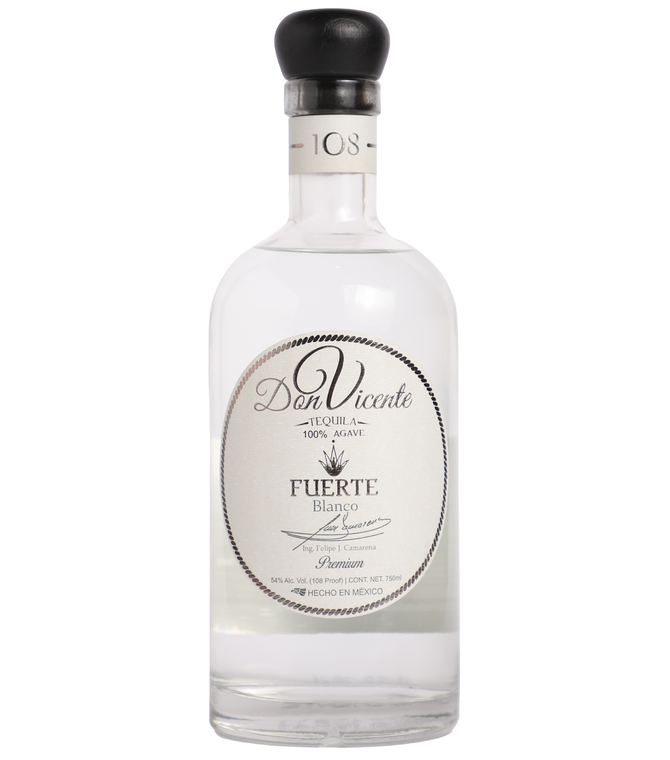 Don Vicente Tequila Blanco Fuerte 750ml
