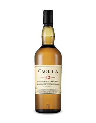 Caol Ila Distillery 12-Year-Old 750ml