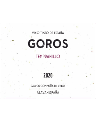 Goros Tempranillo 2020 750ml