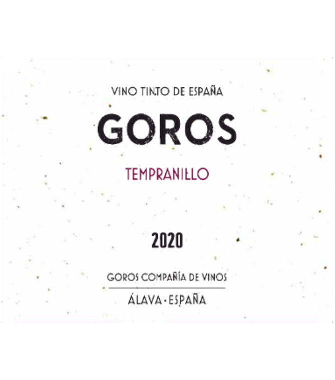 Goros Tempranillo 2020 750ml
