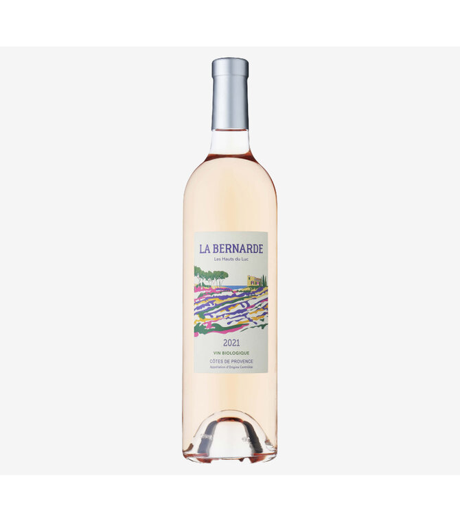 La Bernarde Cotes de Provence Rose 2024 750ml