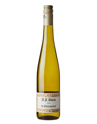 A.J. Adam Riesling Im Pfarrgarten Feinherb  2023 750ml