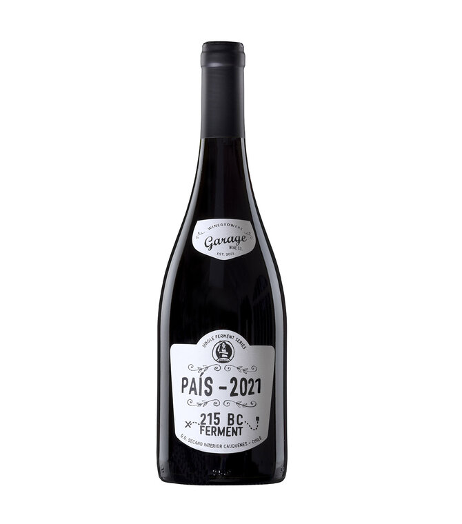 Garage Wine Co. 215 BC Ferment Pais 2021 750ml