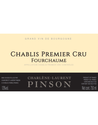 Pinson Chablis 1er Cru Fourchaume 2023 750ml