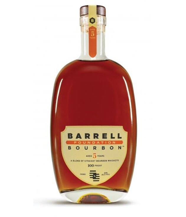 Barrell Craft Spirits Foundation Bourbon 5 Year 750ml