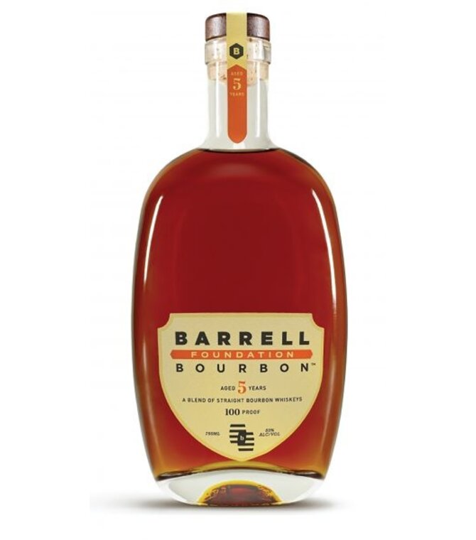 Barrell Craft Spirits Foundation Bourbon 5 Year 750ml