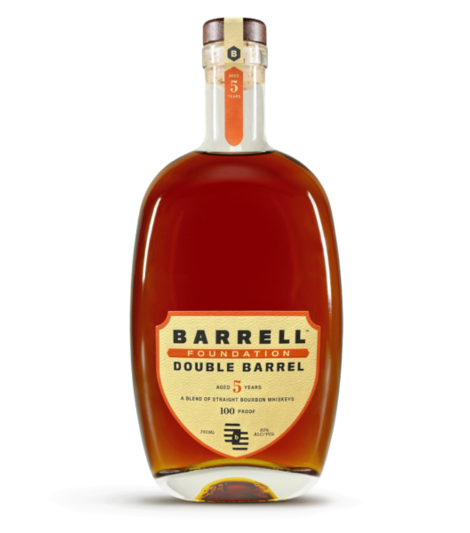 Barrell Craft Spirits Foundation Double Barrel 5 Year Bourbon 750ml