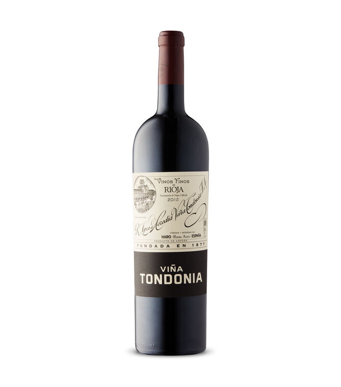 Lopez De Heredia "Vina Tondonia" Rioja Reserva 2012 750ml